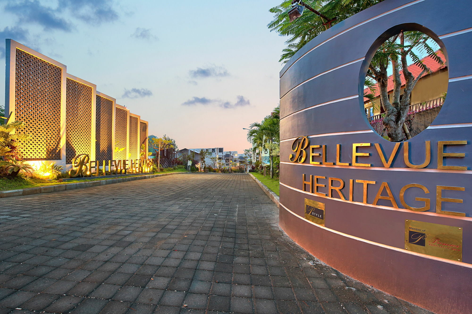 Bellevue Hills Nusa Dua Exteriör bild