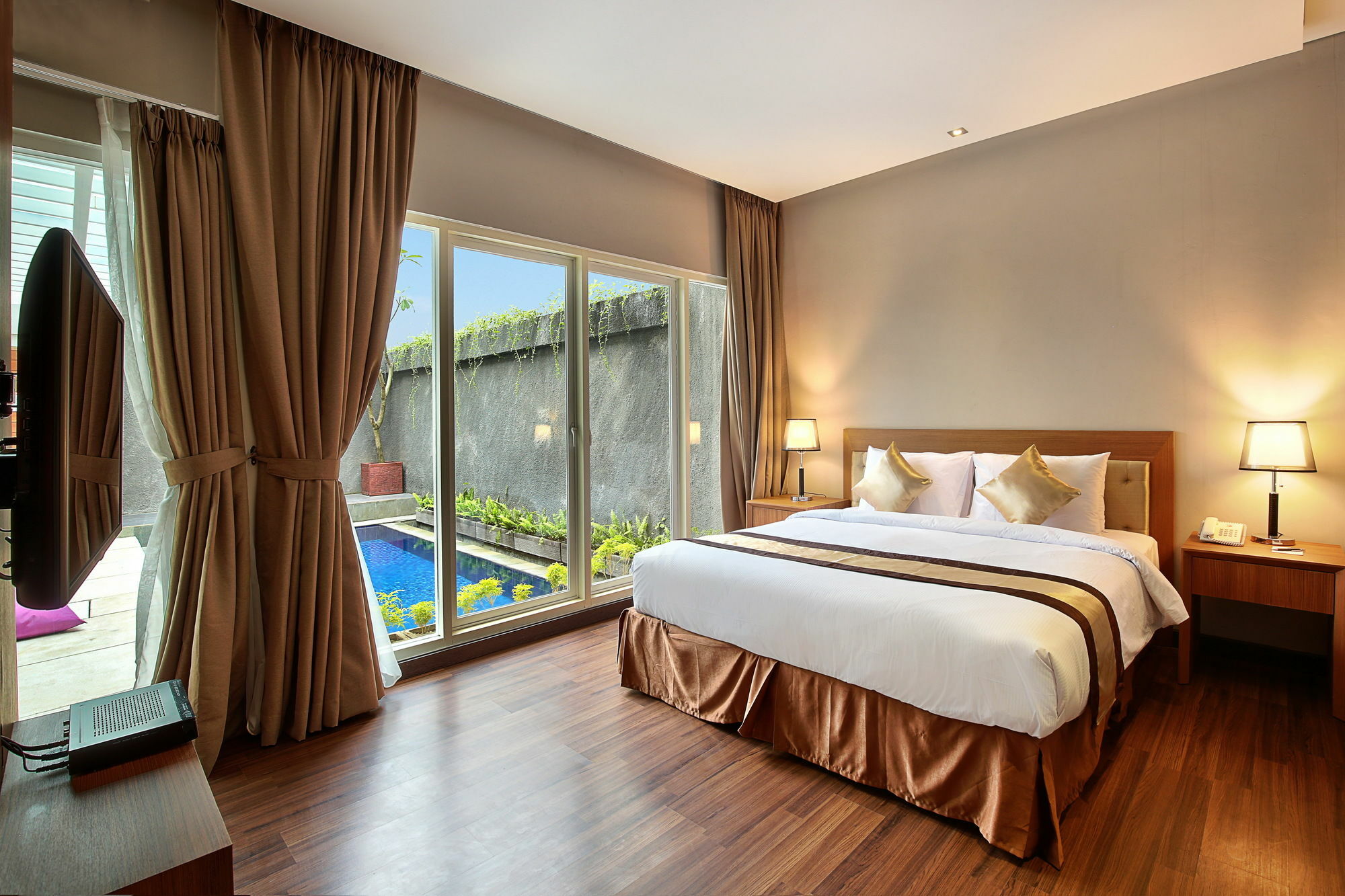 Bellevue Hills Nusa Dua Exteriör bild