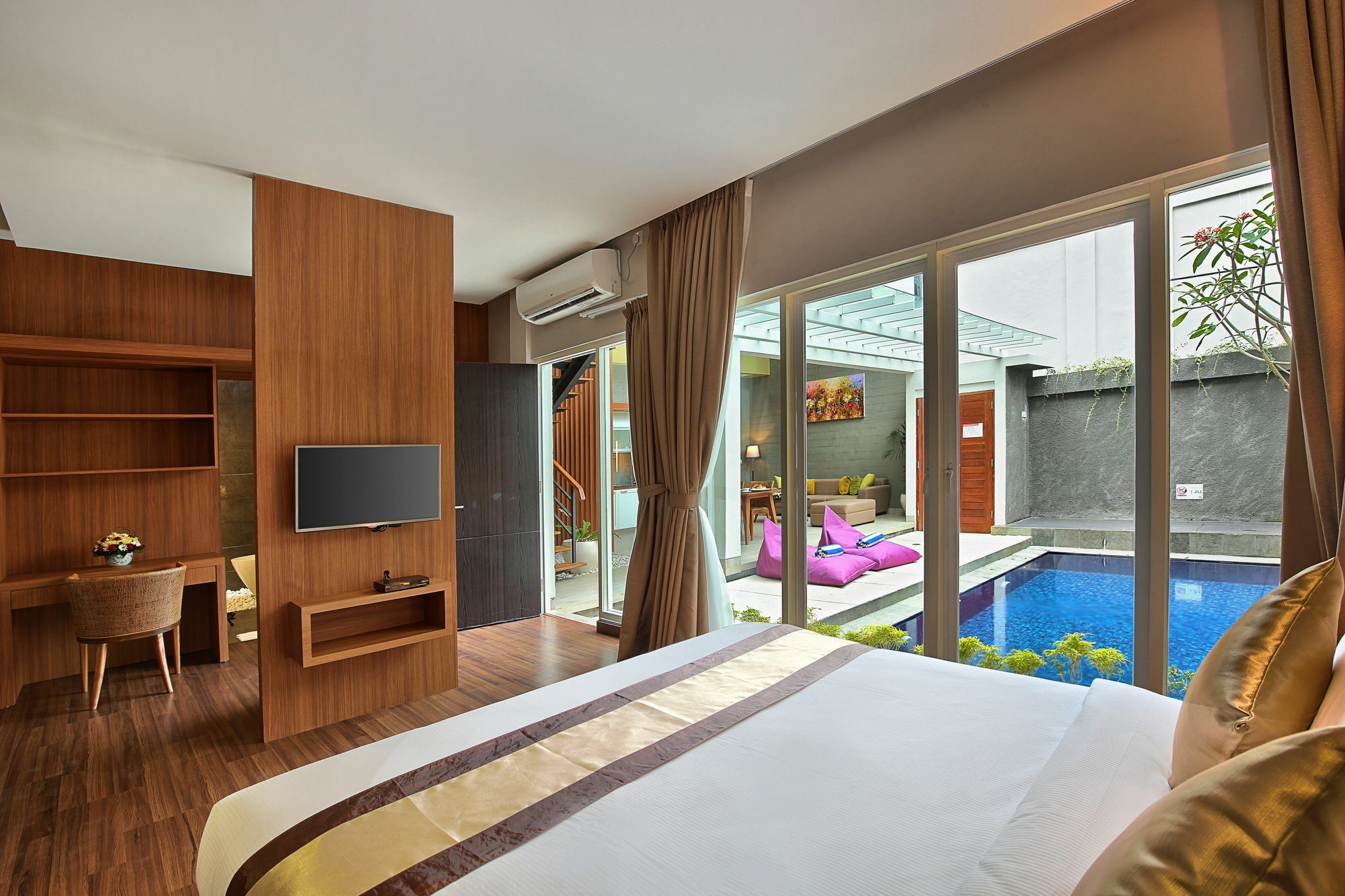 Bellevue Hills Nusa Dua Exteriör bild